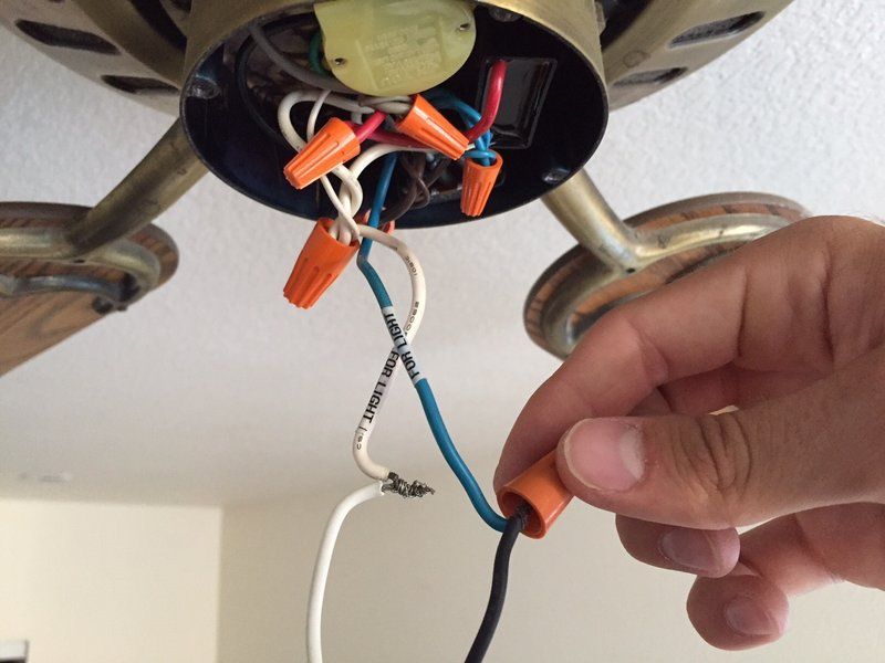 ceiling fan repair