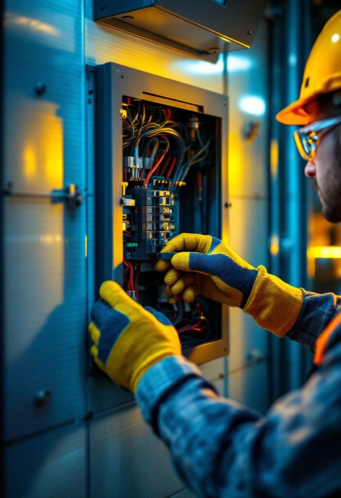 lighting installation and upgrades